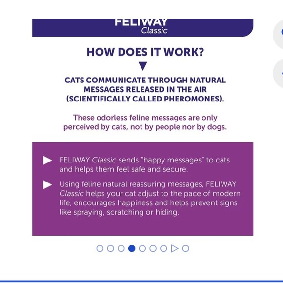 2 boxes Feliway Classic Happy Cat calming & comfort spray exp 2027 NEW unopened - Picture 7 of 7